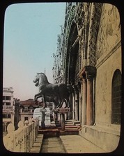 Glass Magic Lantern Slide