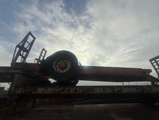 24ft low loader/ plant trailer