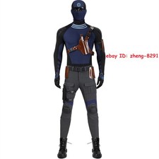 Daredevil: Born Again Season 2 Bullseye Cosplay Costume Full Set Halloween Suit