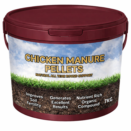 Chicken manure pellets organic - manure,