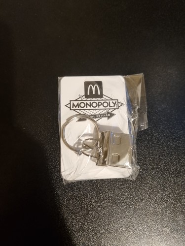 Mcdonalds genuie siver - siver, keyring