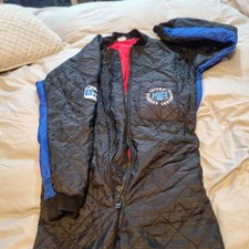 Beaver Baltic Under Suit For Dry Suit Diving. Black With Red Lining