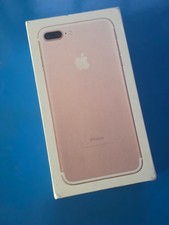 IPhone 7 Plus 256GB Empty Box