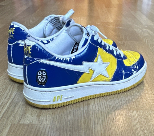 2005 bathing ape bape - a, sta