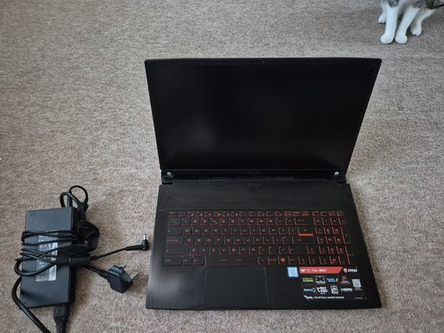 Msi gf75 thin gaming - gf75, 17.3"
