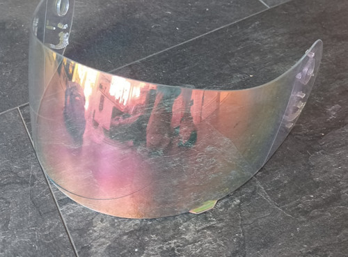 Agv genuine visor iridium - visor,