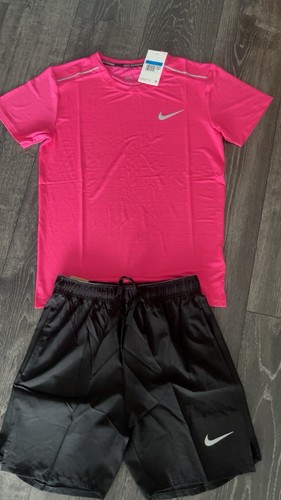 Pink and black nike - nike, miler