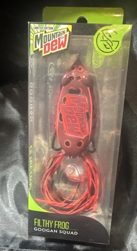 Mountain dew frog - frog, red