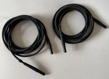 Fluke Cat Ill 10A 1000V Black Test Leads.