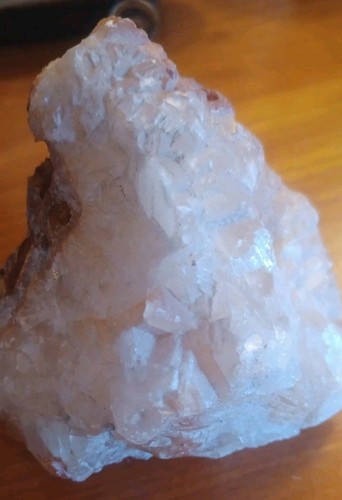 Large natural white quartz - large,