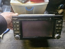 NISSAN SAT NAV CD RADIO HEAD