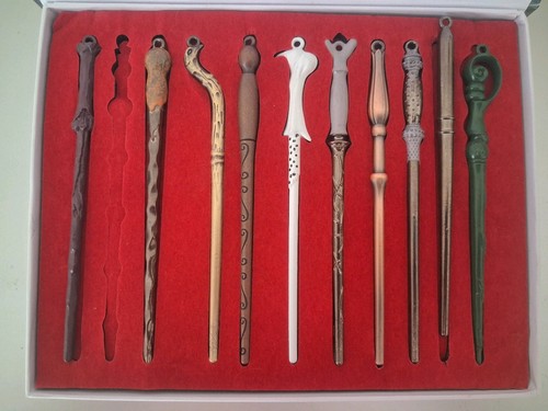 Harry potter piece wand - potter,