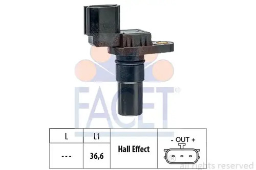 Gearbox rotation speed - , sensor