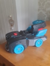 Imaginext DC Super Friends Bat-Tech Batmobile - Working Light - No Accessories