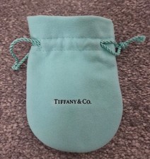 Tiffany & Co Blue Drawstring