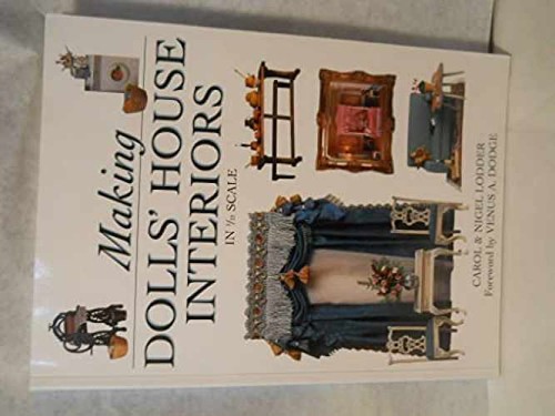 Making dolls house interiors - dolls',