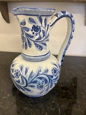 Vintage Porches Pottery Blue