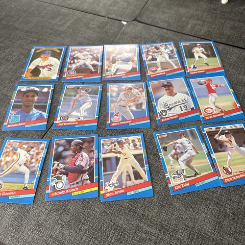 Donruss baseball card - 15,