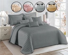3 Piece Quilted Bedspread