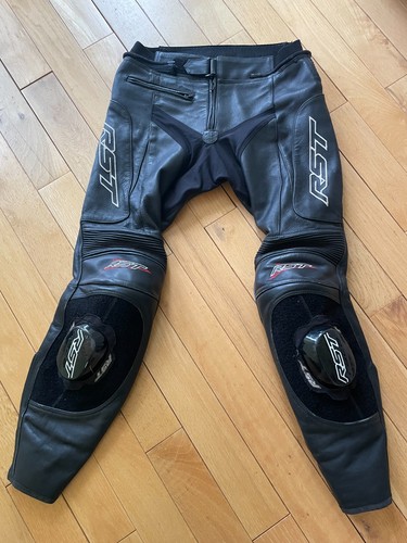 Rst leather motorcycle - leather,