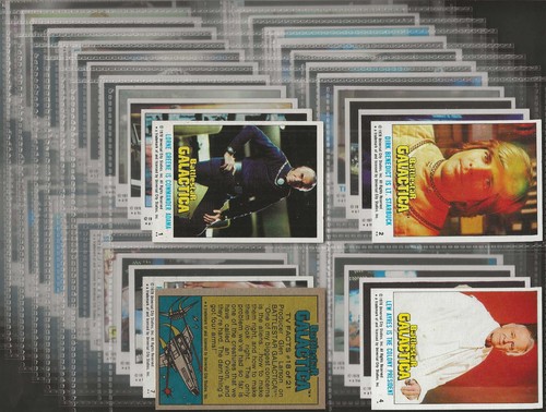 Topps full set - topps-full, battlestar