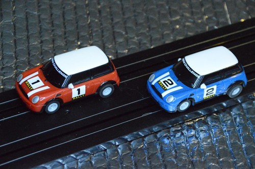 Scalextric micro mini - mini, cooper