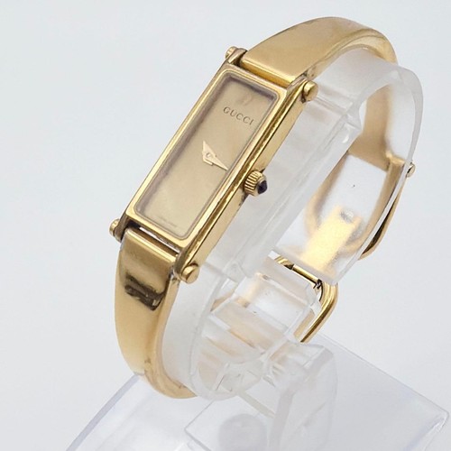 Gucci 1500l bangle watch - gucci,