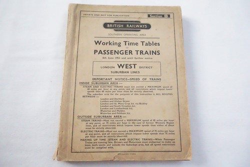 1953 southern reg railway - 1953,