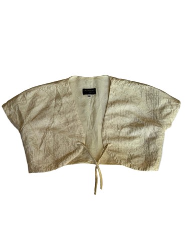 Callaghan silk bridal bolero - callaghan,