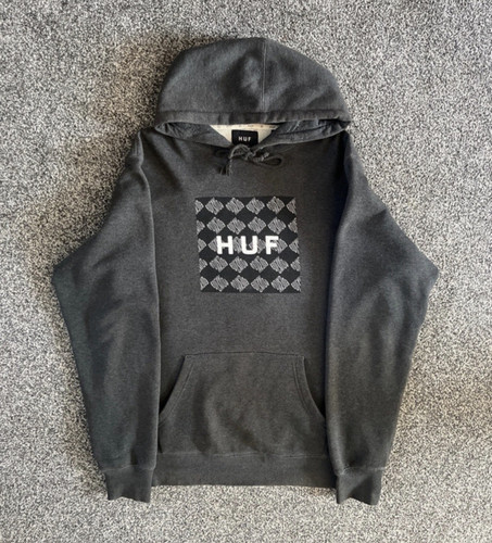 Huf men grey pullover - huf, men’s