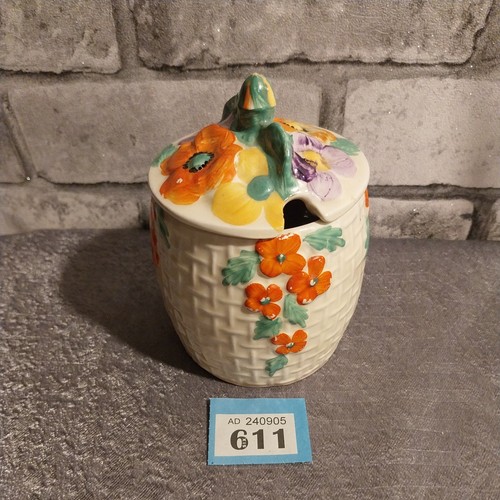 Vintage ceramic sugar - , and
