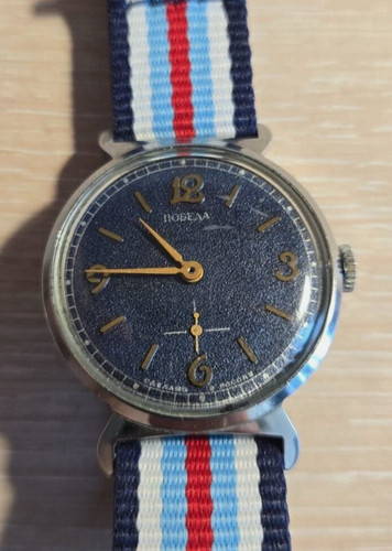 Pobeda watch mechanical - pobeda,