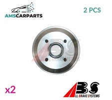 BRAKE DRUM PAIR SET REAR
