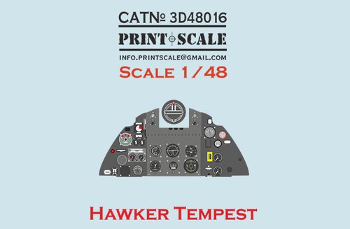 Print scale psl3d48 48 - psl3d48-16, 1:48