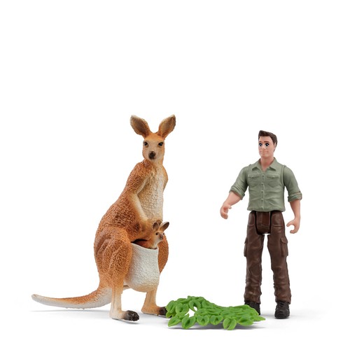 Schleich 81540 kangaroo tour - schleich,