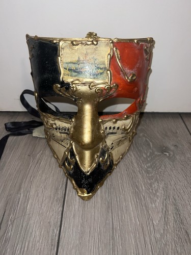 Authentic venetian mask - authentic, ivan
