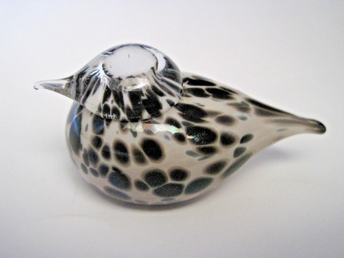 Oiva toikka iittala black - toikka,,