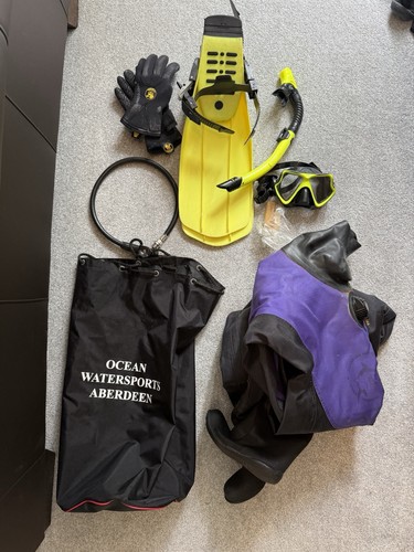 Scuba drysuit dive gear - scuba, /
