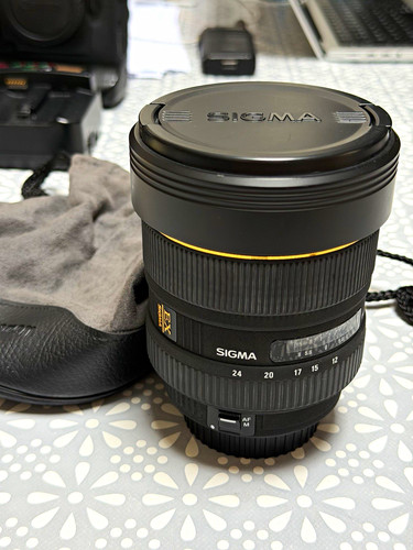 Sigma canon mount - sigma, ef