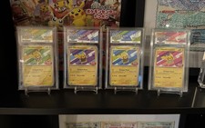 All 4 Pikachu Berkemeja Batik