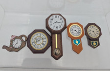 Vintage lundby clock lot - clock,