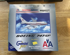 Gemini Jets 1:400 747-SP