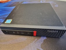 Lenovo Thinkcentre M720q USFF Tiny PC -  Intel Gold CPU 8gB / 120gB / HDMI + PSU