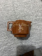 Dartmouth Pottery  Little Brown Jug Made In England  3 X 4 Inch Cute Milk Jug