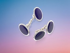 Gucci Sterling Silver & Lapis