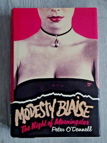 Modesty blaise book - modesty, the