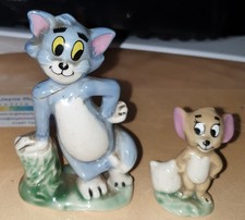 TOM & JERRY By WADE Head Has Been Glued Back On Tom  Naughty Jerry!!!