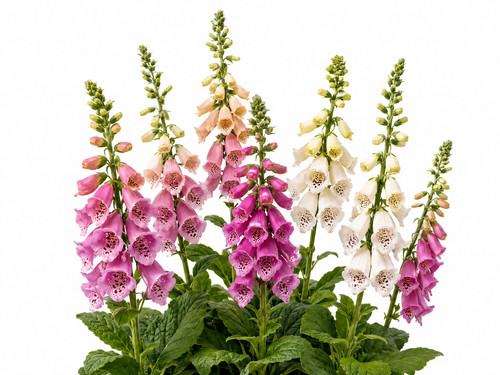 Foxglove seeds digitalis - foxglove,