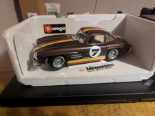 Burago mercedes benz 300sl - burago,
