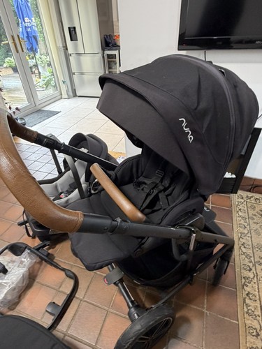 Nuna mixx pushchair - nuna, seat